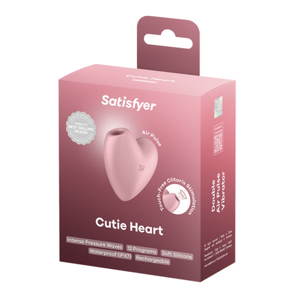 Satisfyer Cutie Heart Pink