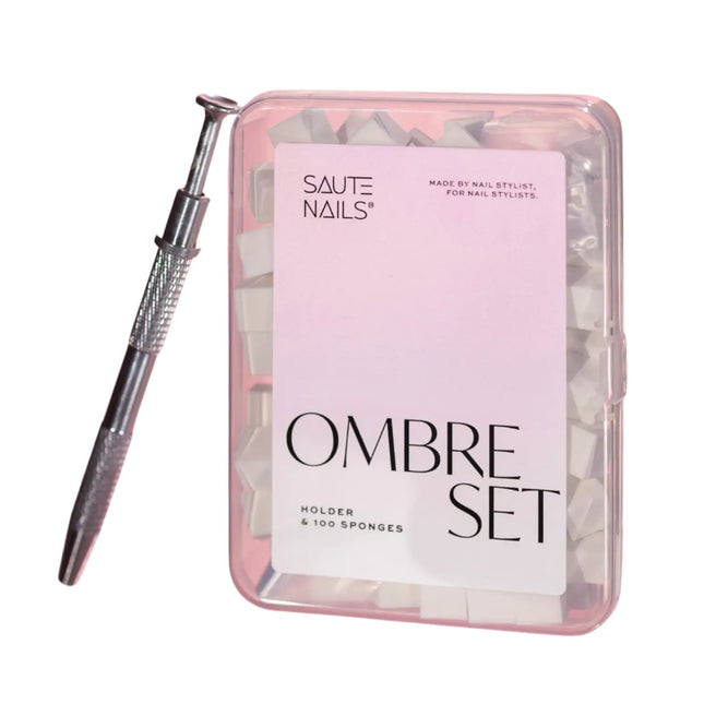 Saute Nails Ombre Nails Set