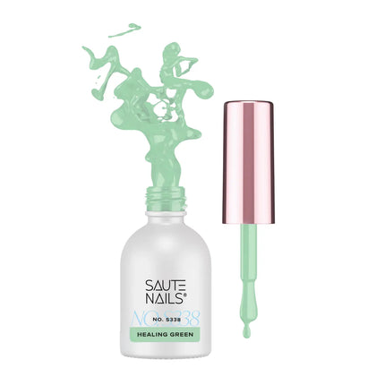 Saute Nails UV Gel Polish S338 Healing Green