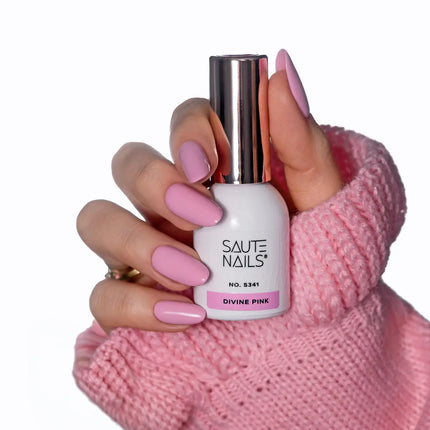 Saute Nails UV Gel Polish S341 Divine Pink