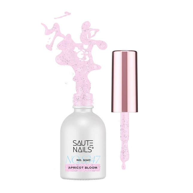 Saute Nails UV Gel Polish S347 Apricot Bloom