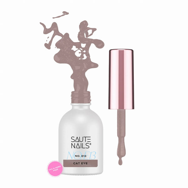 Saute Nails UV Gelpolish Cat Eye Effect E13
