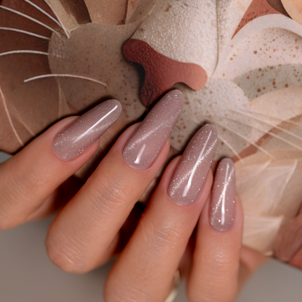 Saute Nails UV Gelpolish Cat Eye Effect E13