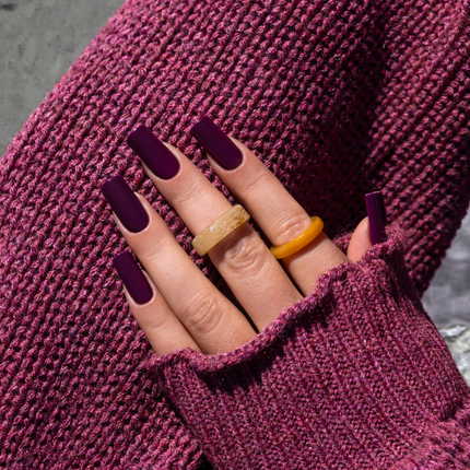 Saute Nails UV Gelpolish S325 Noir Berry