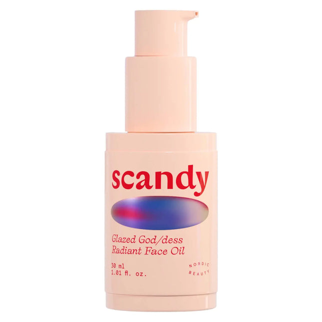 Scandy Glazed God/dess Radiant Face Oil