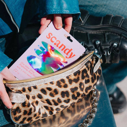 Scandy Glow Game: Strong Brightening Sheet Mask