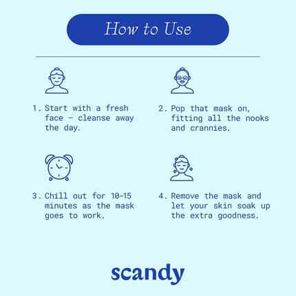 Scandy Sheet Got Real Purifying Sheet Mask