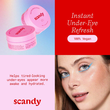 Scandy Wink Wink Jelly Eye Patches