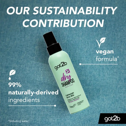 Schwarzkopf Got2b Extra Care Dry Shampoo Mist