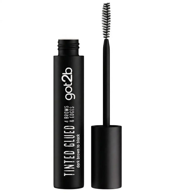 Schwarzkopf Got2b Glued 4 Brows & Edges Tinted Gel Black