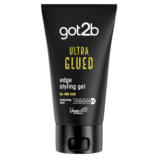 Schwarzkopf Got2b Ultra Glued Tube Gel Black