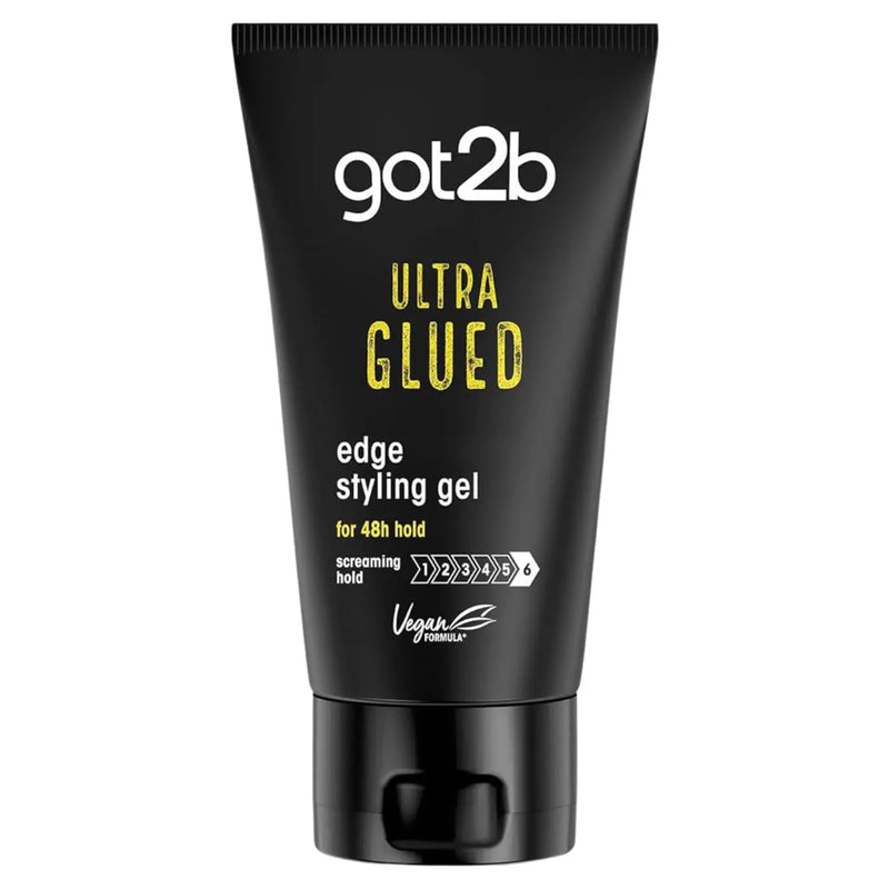 Schwarzkopf Got2b Ultra Glued Tube Gel Black
