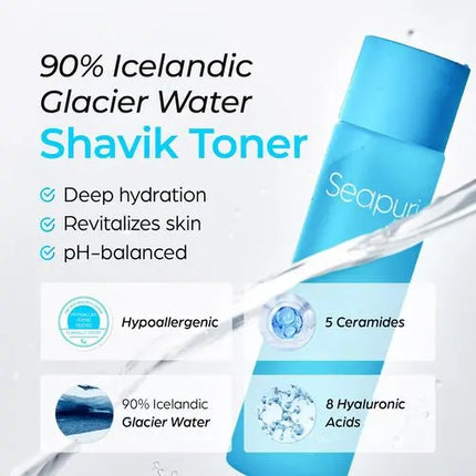 Seapuri Shavik Glacier Toner
