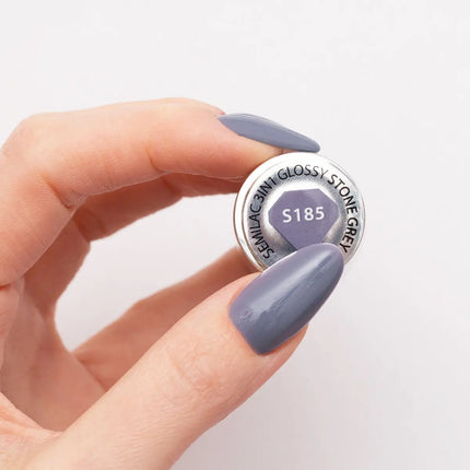 Semilac One Step 3in1 Glossy S185 Stone Grey