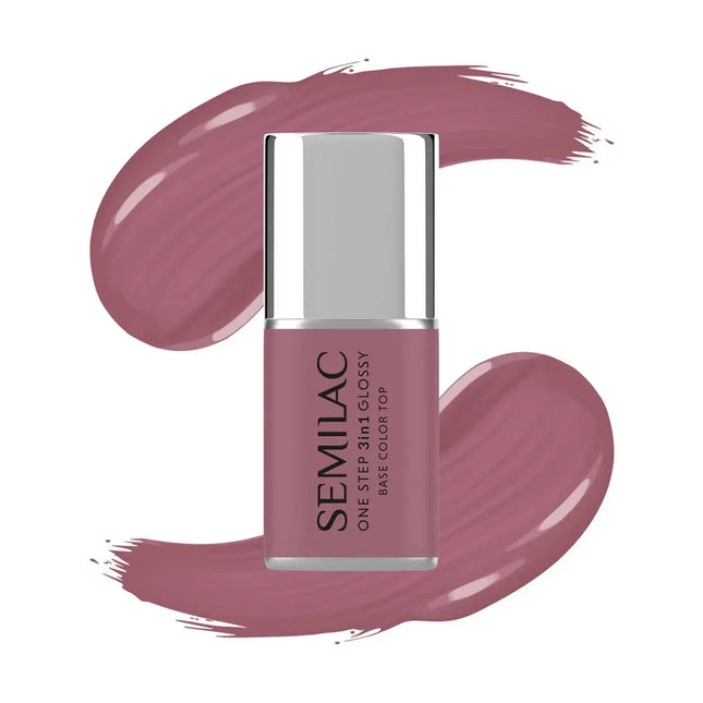 Semilac One Step 3in1 Glossy S201 Earth Pink