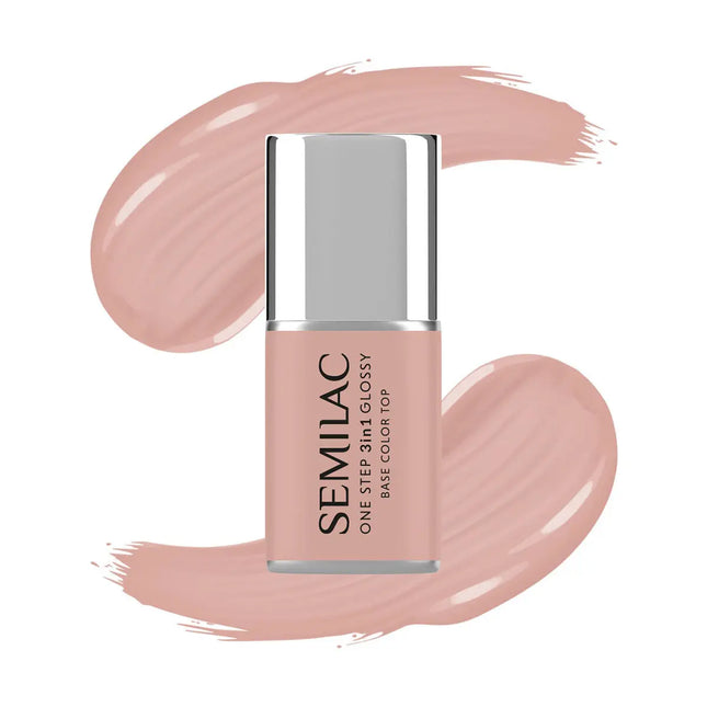 Semilac One Step 3in1 Glossy S450 Light Peach