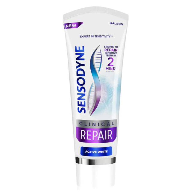 Sensodyne Toothpaste Clinical Repair Active White