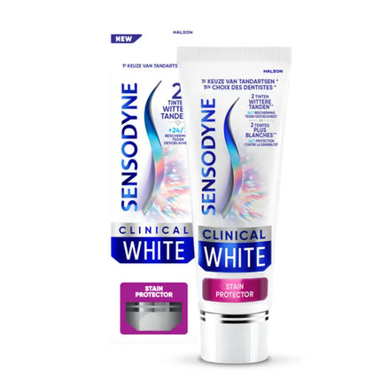 Sensodyne Toothpaste Clinical White Stain Remover