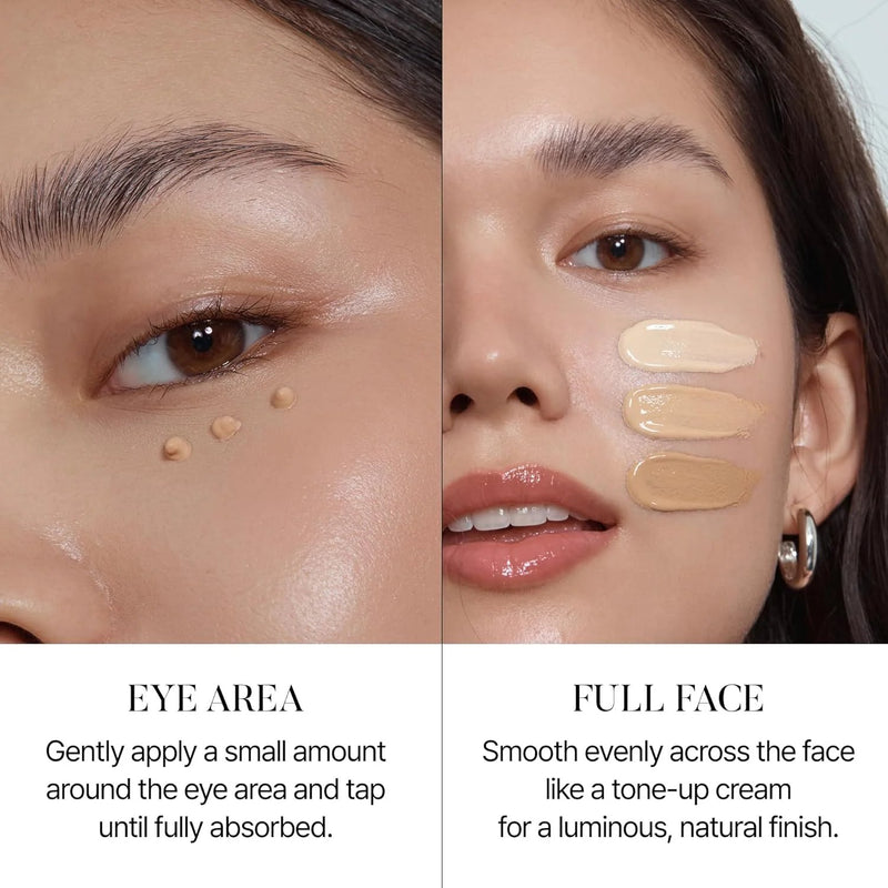 Shaishaishai Banana PDRN Conceal Eye Cream Vanilla