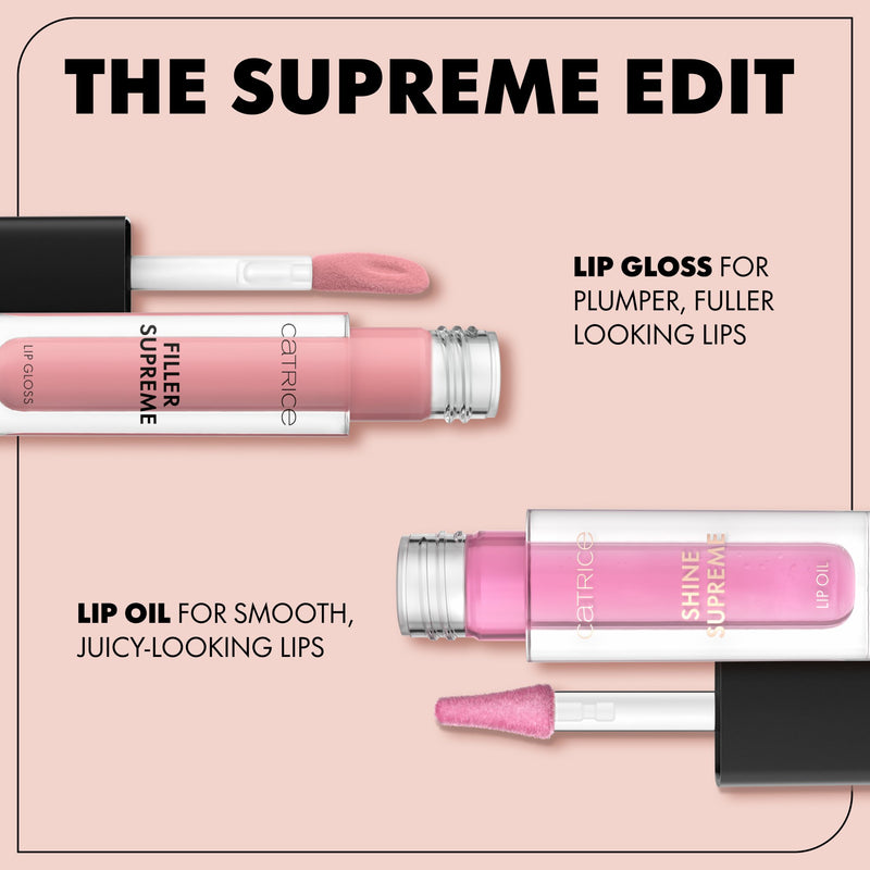 Shine Supreme Lip Oil 030 Berry Shot