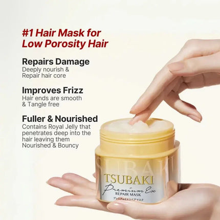 Shiseido Tsubaki Premium EX Repair Hair Mask