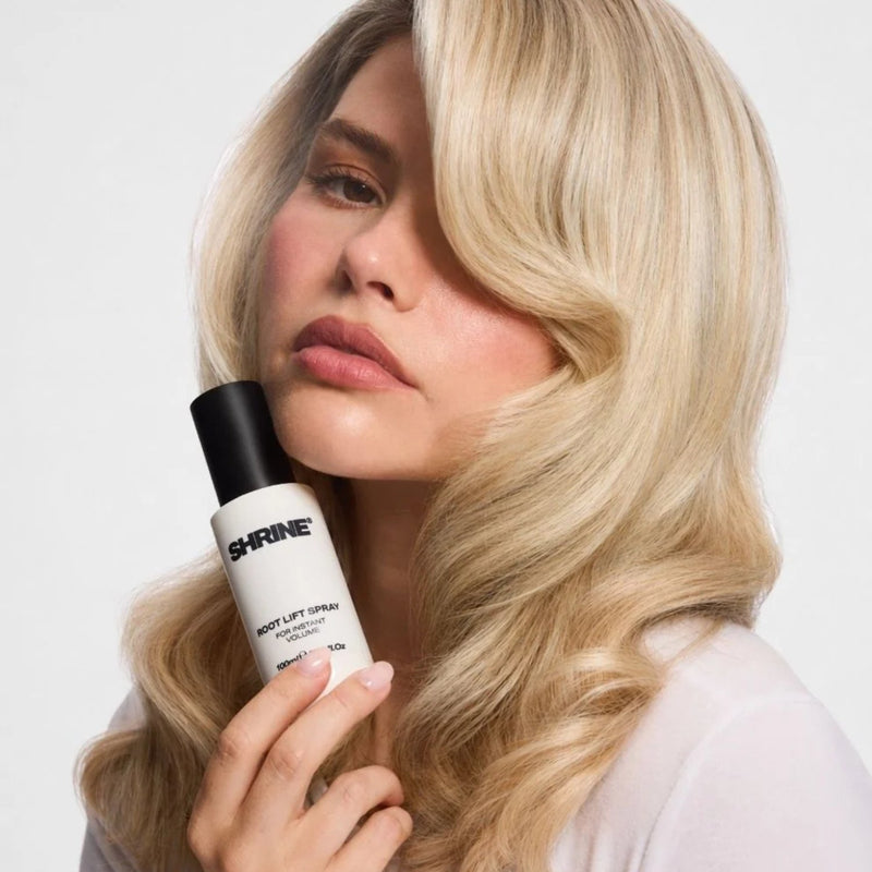 Shrine Root Lift Spray, styling spray voor volume en lift bij de haarwortels, foto 2 van 5