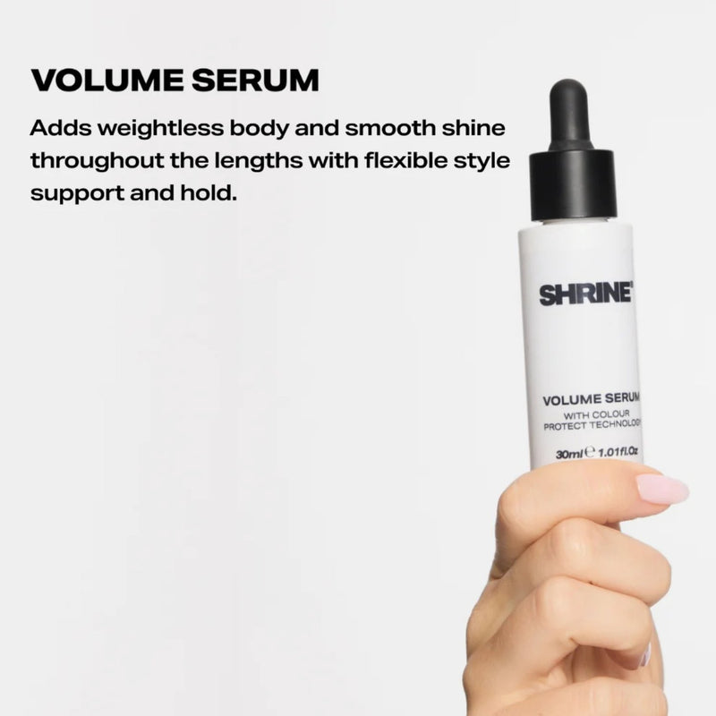 Shrine Volume Serum, haarserum voor gewichtloos volume en kleurbehoud, foto 3 van 6