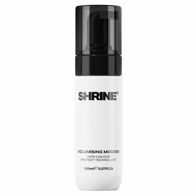 Shrine Volumising Mousse, haarmousse voor volume en kleurbehoud