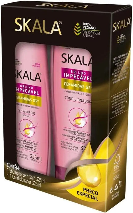 Skala Ceramidas Plus Shampoo & Conditioner