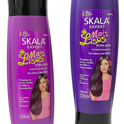 Skala Mais Lisos Shampoo & Conditioner