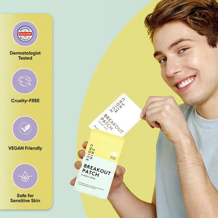 Skin Choice Breakout Patch Classic Nose Pack Of 10