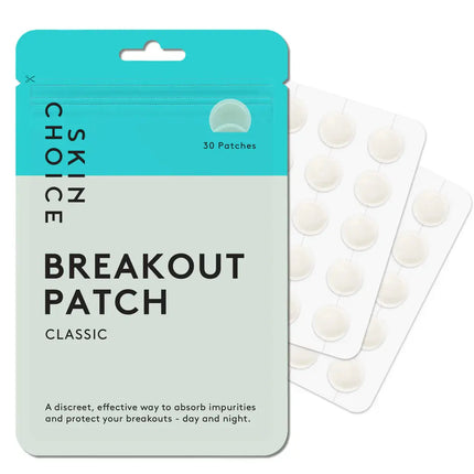 Skin Choice Breakout Patch Classic Pack Of 30