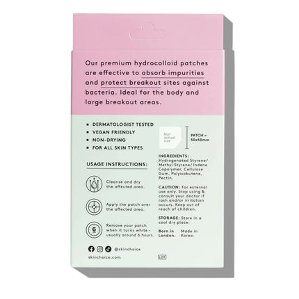 Skin Choice Breakout Patch Classic XL