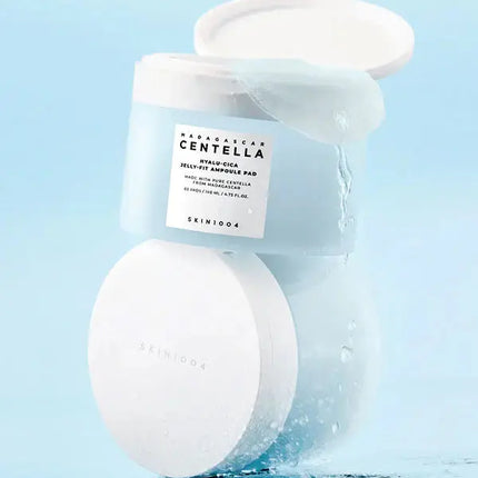 SKIN1004 Madagascar Centella Hyalu-Cica Jelly-Fit Ampoule Pad