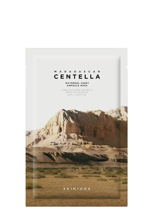 Madagascar Centella Watergel Sheet Ampoule Mask
