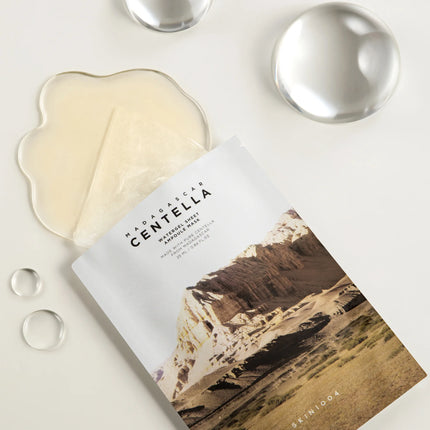 SKIN1004 Madagascar Centella Watergel Sheet Ampoule Mask