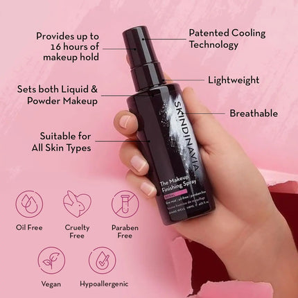Skindinavia The Makeup Finishing Spray Oil Control