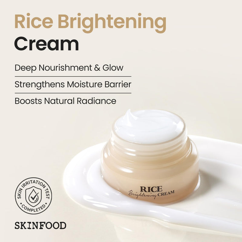Skinfood Rice Brightening Cream