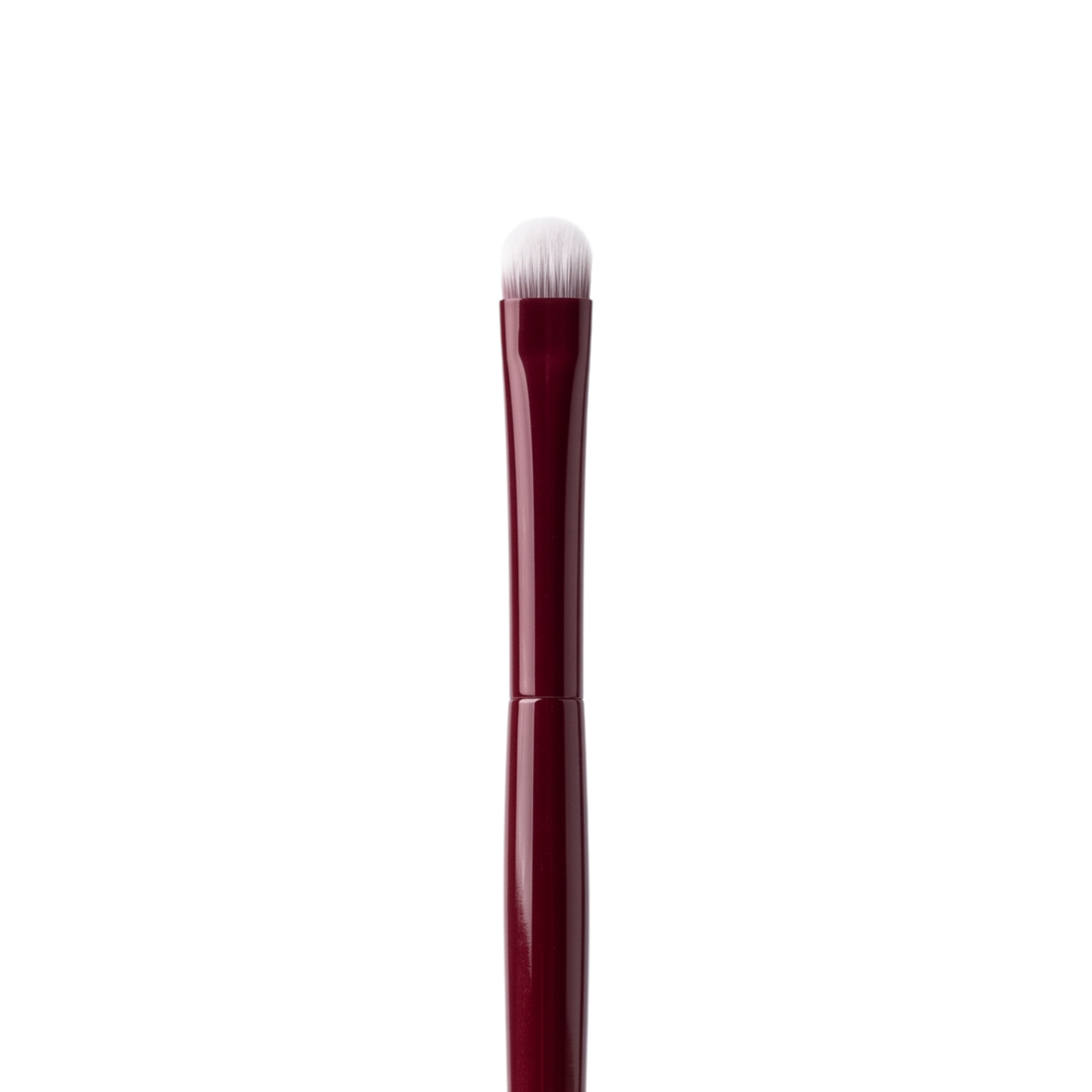 Boozyshop Flawless Smudge Brush, close-up van de kwastkop op witte achtergrond
