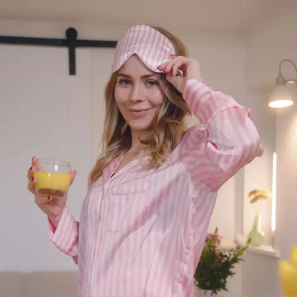 Smug Satin Sleep Mask Candy Shop