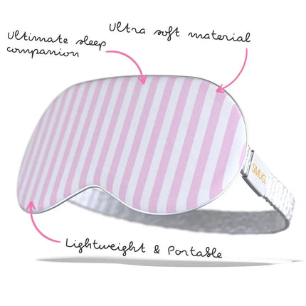 Smug Satin Sleep Mask Candy Shop