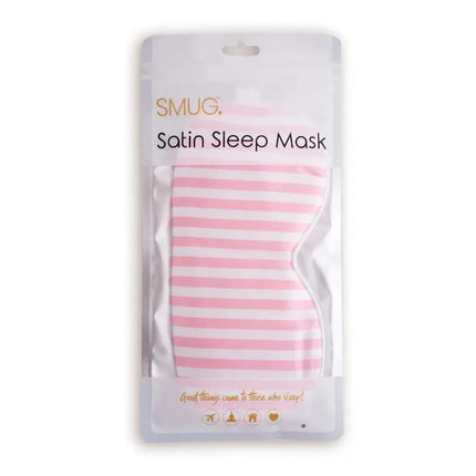 Smug Satin Sleep Mask Candy Shop