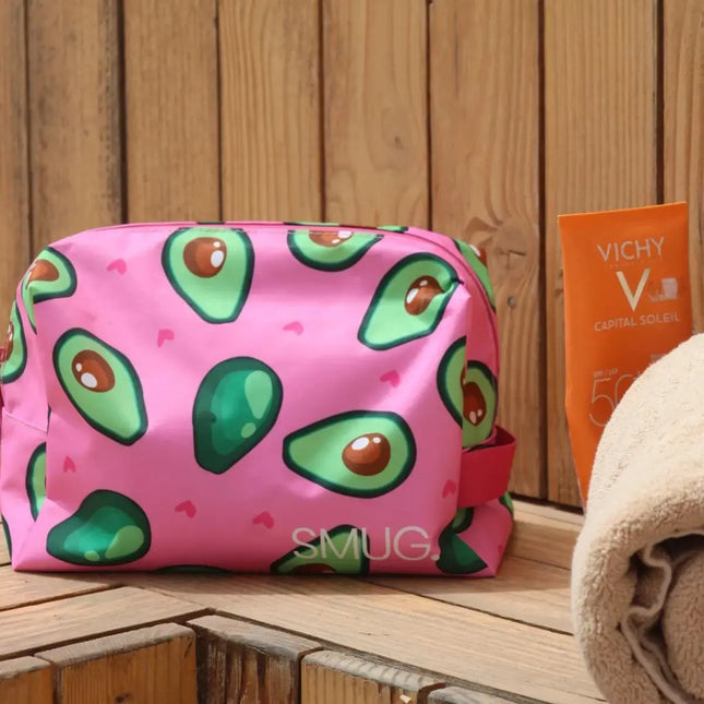 Smug Wash Bag Avocado