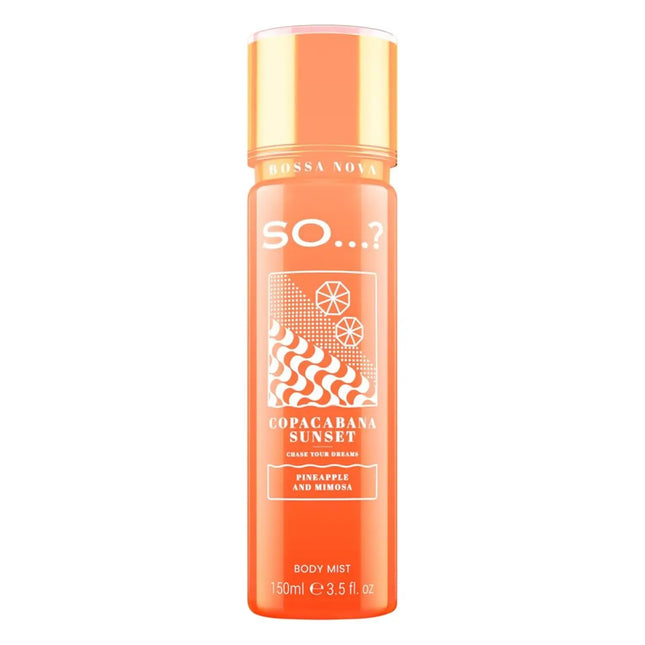 So Body Mist Bossa Nova Copacabana Sunset