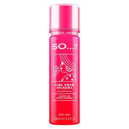 So Body Mist Bossa Nova Girl From Ipanema