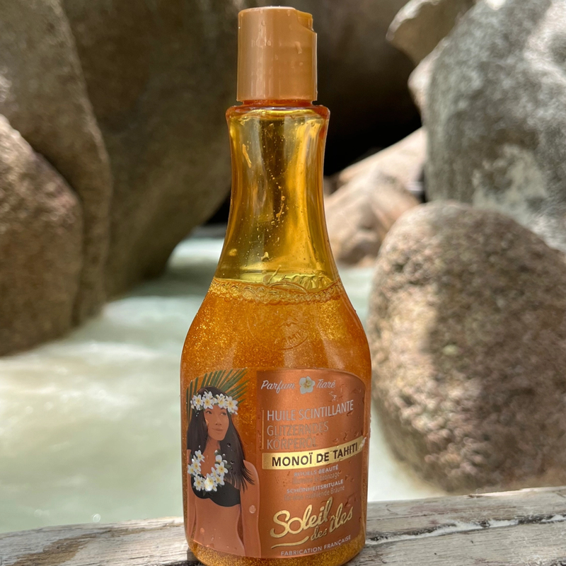 Soleil Des Iles Shimmering Oil Tiare Fragrance