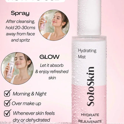 Solo Skin London Hydrating Mist