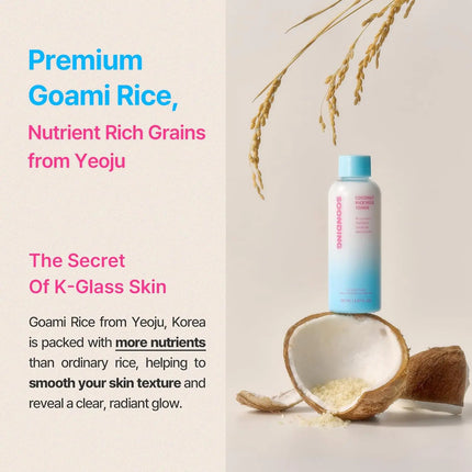 Soonding Coconut Rice Milk Toner