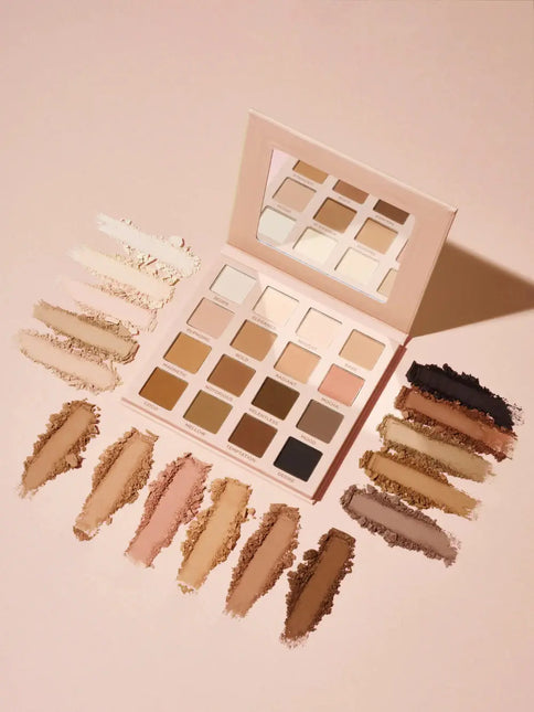 Sosu Cosmetics All Matte Everything Eyeshadow Palette