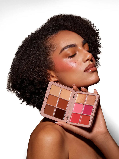 Sosu Cosmetics Complete Canvas Complexion Palette Dark